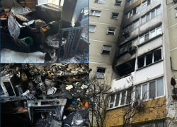 В Ростове эвакуировали жильцов многоэтажки из-за вспышки на кухне 