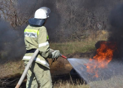 Пятый класс пожароопасности объявлен в Ростовской области 