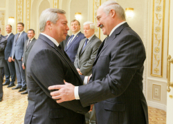 Лукашенко предложил Голубеву "настойчиво" добиться товарооборота в полмиллиарда долларов