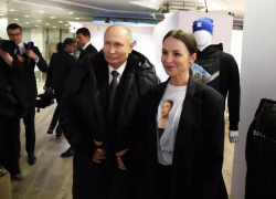 Путин оценил одежду ростовского бренда DNKRussia
