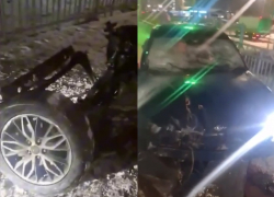 Девушка без прав попала в ДТП после погони с полицейскими в Ростове 