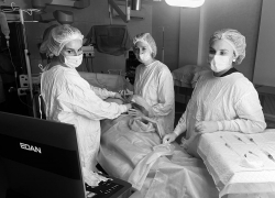 В перинатальном центре Ростова впервые в области спасли беременность с помощью восьми внутриутробных переливаний