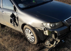 Школьник на велосипеде попал в аварию на трассе в Ростовской области