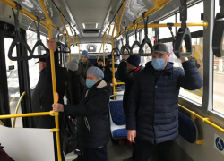 На новогодних выходных в Ростове на маршруты не вышло более 50% автобусов
