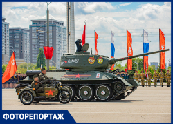 Память о подвиге: репортаж с парада в честь 80-летия Великой Победы в Ростове-на-Дону