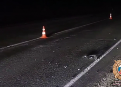 В Морозовском районе Ростовской области пешехода сбил КАМАЗ