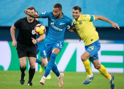 «Ростов» проиграл «Зениту» и не смог закончить первый круг в тройке лидеров