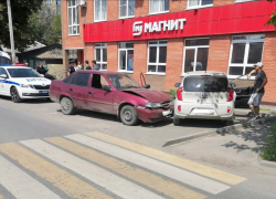 В Батайске водитель с инфарктом устроил ДТП