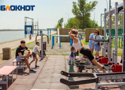В среду в Ростове ожидается небольшой дождь и жара до +35 градусов