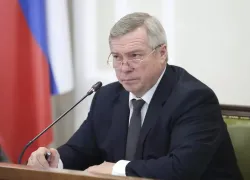 Губернатор Голубев заявил о пытке трех дронов-камикадзе атаковать Ростовскую область