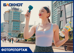 Как спастись от жаркого южного солнца рассказала знойная ростовская красотка