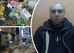 Поджигателя администрации в Ростовской области осудят за терроризм