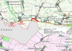 В Ростовской области продолжается строительство автодороги в обход Украины