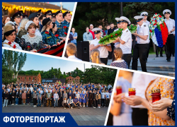 В Ростове на рассвете зажгли свечи в честь Дня памяти и скорби 22 июня 