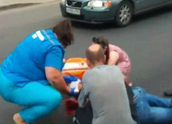 Молодая автоледи сбила переходившего дорогу на "зебре" мужчину в центре Ростова