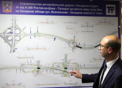 Строительная готовность первого этапа Западной хорды Ростова превысила 40%