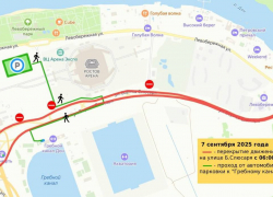 Из-за турнира по триатлону изменится схема движения в Ростове 