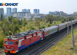 В Ростове поезд насмерть сбил мужчину
