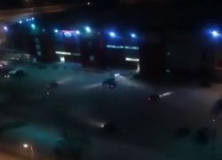 Ночные дрифтеры в Ростове не дают нормально спать горожанам на видео