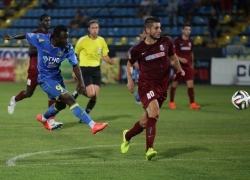 Футбольный клуб «Ростов» обыграл «Мордовию» со счетом 2:1