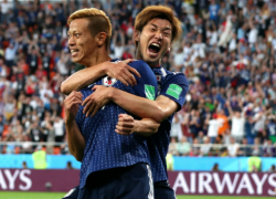 "Самураи" из Японии добились права сыграть плей-офф ЧМ-2018 в Ростове