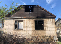 В Ростовской области в пожаре погибла 67-летняя женщина
