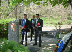 «Спасибо за Победу»: в Ростове восстановили мемориал бойцам Великой Отечественной войны