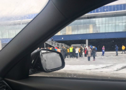 В Ростове прошла срочная эвакуация торгового центра «Мега» 