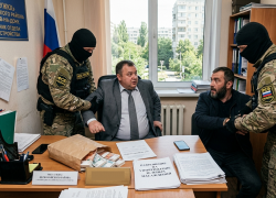 В Ростове чиновника и подрядчика поймали на взятке за незаконный снос деревьев