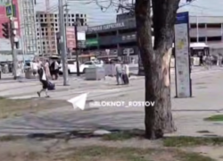 На Привокзальной площади в Ростове пешеходные дорожки отремонтируют до 1 августа