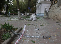 Губернатор Ростовской области показал последствия атаки БПЛА на Ростов