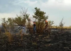 В Ростовской области возбудили уголовное дело по факту пожара в Усть-Донецком районе
