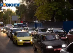 В части Ростова ограничат движение до конца марта 