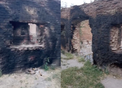 Парамоновские склады в Ростове покрасили в черный цвет из-за съемок фильма