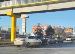 В Ростове произошла массовая авария на Западном