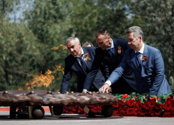 Монумент «Штурм» в Кумженской роще отреставрировали при поддержке Сбера