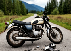 Трагедия на трассе М-4: водитель легковушки насмерть сбил мотоциклиста