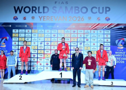 Голосовое дочери помогло ростовскому самбисту стать чемпионом мира