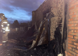 Пять человек погибли во время крупного пожара в Ростовской области