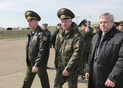 Губернатор Василий Голубев побывал на учениях «Заслон-2015»