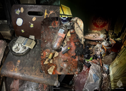 Непотушенная сигарета стала причиной смерти ростовчанки