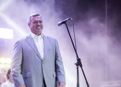 Василий Голубев при подведении итогов года «забыл» упомянуть об арестах своих чиновников