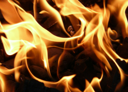 При пожаре в частном доме в Ростовской области погиб молодой мужчина