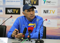 Тренер ФК «Ростов»: нам удалось нейтрализовать сильные качества соперника