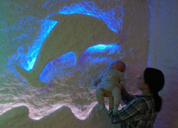 В колонии Азова открылась первая соляная комната в России