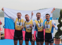 Донские гребцы завоевали четыре медали 