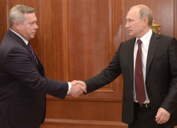 Василий Голубев поддержал решение Владимира Путина участвовать в президентских выборах 