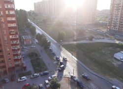 В Ростове из-за коммунальной аварии подтопило улицу