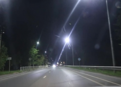 В Ростове на Левобережной восстановили освещение 