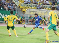 В южном дерби ФК «Ростов» сыграл с «Кубанью» вничью - 2:2